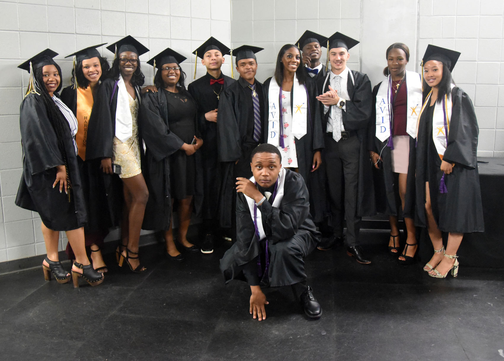 PHOTOS: Harrison High School Graduation